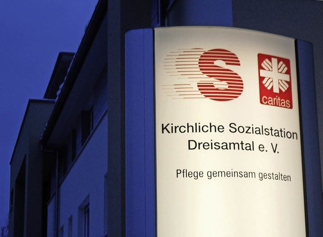 Die Sozialstation Dreisamtal hat ihre ... der Bahnhofstrae 18 in Kirchzarten.   | Foto: Gerhard Lck