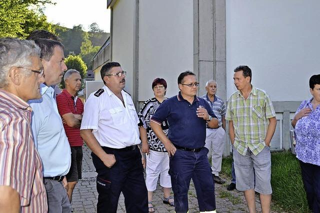 Die Gemeindehalle ist in die Jahre gekommen