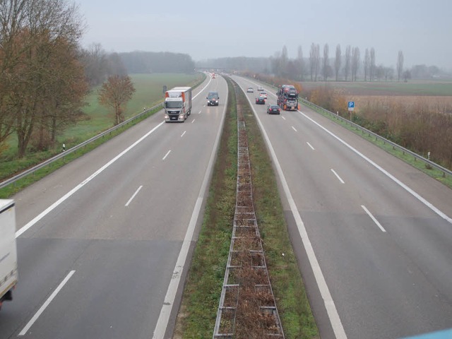 Ende August ist auf der A5 zwischen Of...r wieder mit Behinderungen zu rechnen.  | Foto: hr