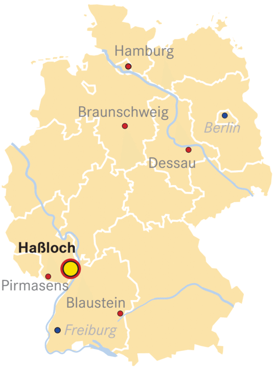 Haßloch - das Dorf der Durchschnittskonsumenten ist Testmarkt