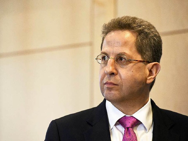 Hans-Georg Maaen, Prsident des Bundesamtes fr Verfassungsschutz    | Foto: DPA