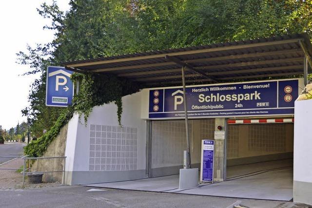 Parkhaus wieder (fast) voll nutzbar