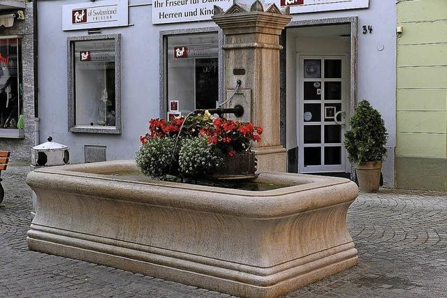 Ein verschollener Brunnen