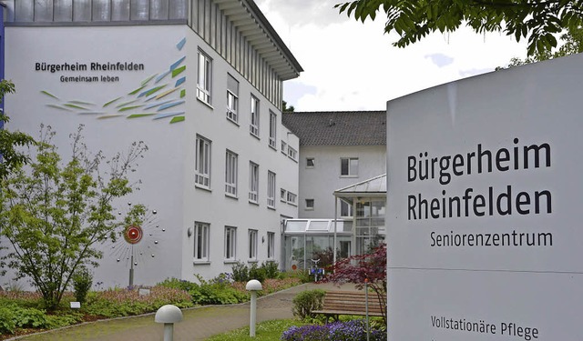 Eine Rheinfelder Einrichtung: das Seniorenzentrum Brgerheim   | Foto: Martin Herceg