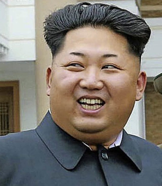 Wird  bald 30 Minuten spter lachen: Kim Jong Un   | Foto: dpa