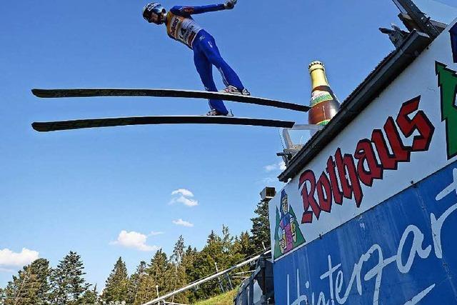 Fotos: Sommer-Grandprix der Skispringer in Hinterzarten