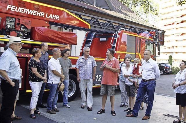 Die Feuerwehr sieht sich fr die Aufgaben gerstet