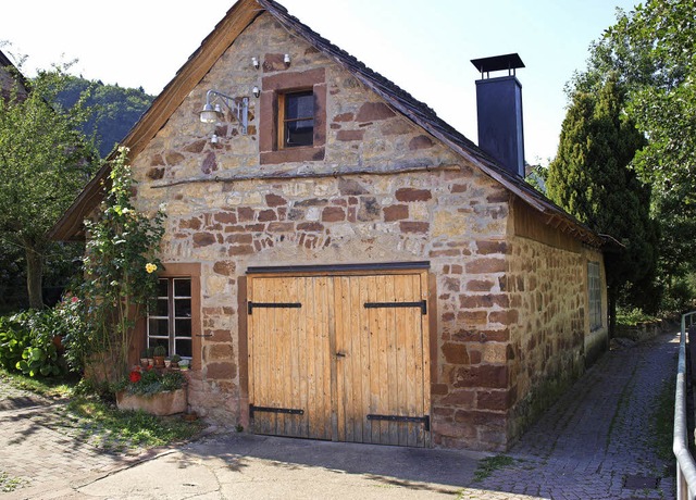 Die alte Hauinger Schmiede am Soormatt...viele Schtze aus alter Schmiedezeit.   | Foto: Paul Schleer