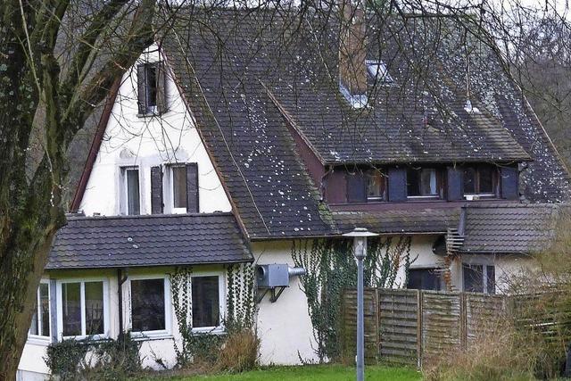 Das neue Vereinsheim soll von zwei Seiten ebenerdig begehbar sein