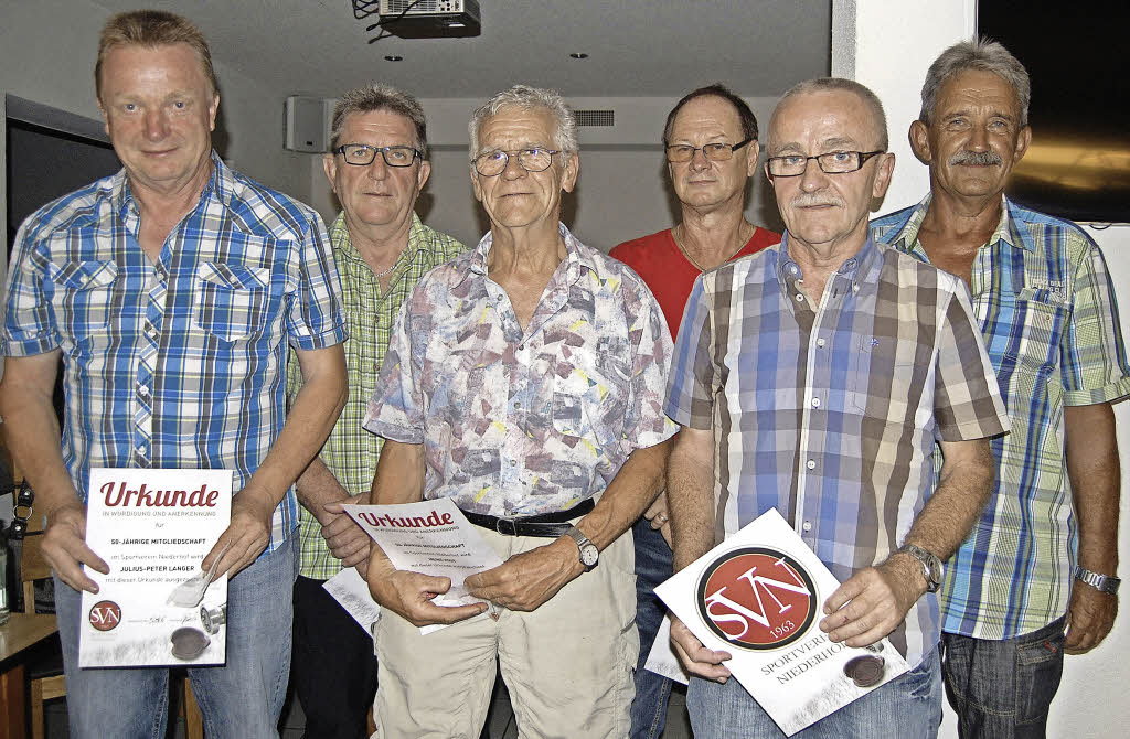 Der SV Niederhof erinnert an 