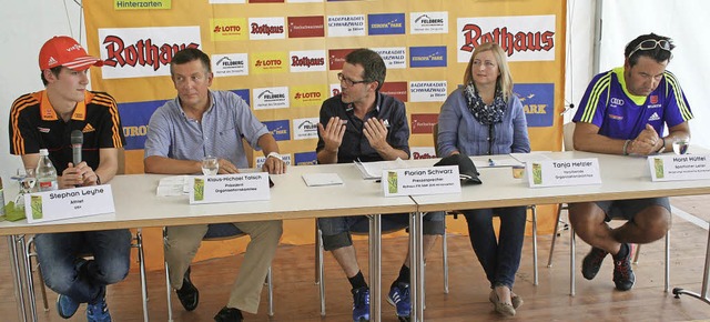 Das Thema Sommer-Weltcup wurde in Hint...sche Kombination im DSV, Horst Httel.  | Foto: Dieter Maurer