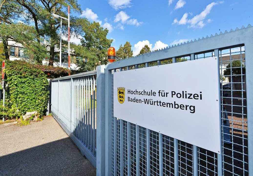 Die Polizeiakademie wird zur Erstaufnahmeeinrichtung  | Foto: Michael Bamberger