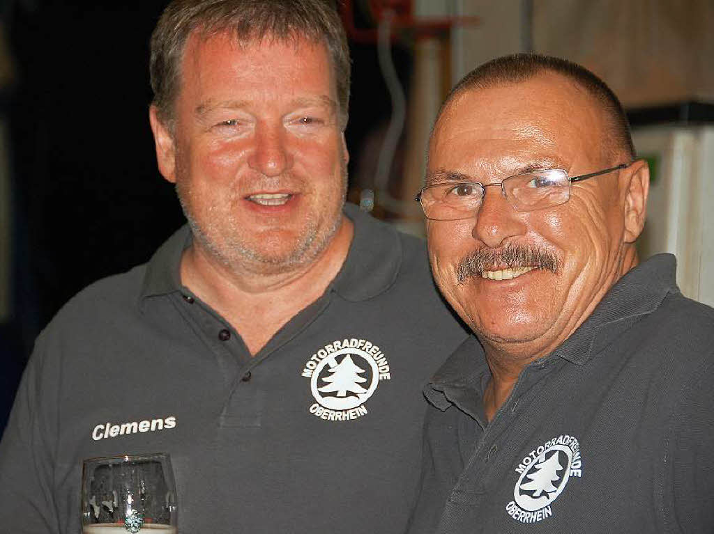 Ein voller Erfolg war auch das 41. Treffen der Motorradfreunde Oberrhein (MFO) am vergangenen Wochenende am Waldrand von Oberschopfheim.