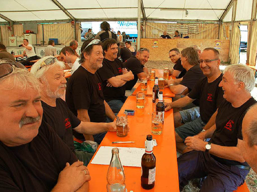 Ein voller Erfolg war auch das 41. Treffen der Motorradfreunde Oberrhein (MFO) am vergangenen Wochenende am Waldrand von Oberschopfheim.
