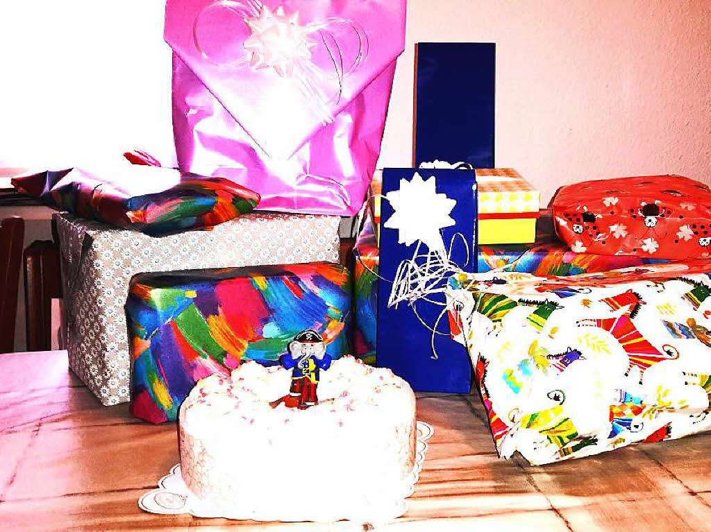 Jessica Graf: Geschenke fr den Geburtstag meiner kleinen Schwester