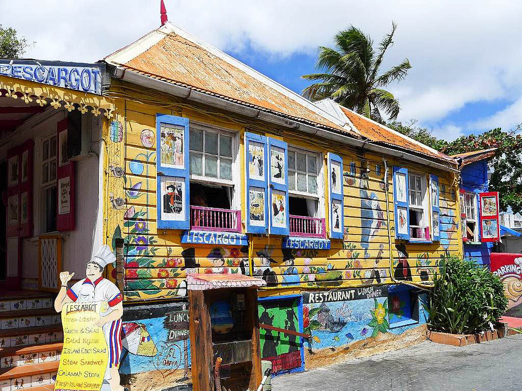 Horst Werner: Restaurant Kunterbunt in der Karibik
