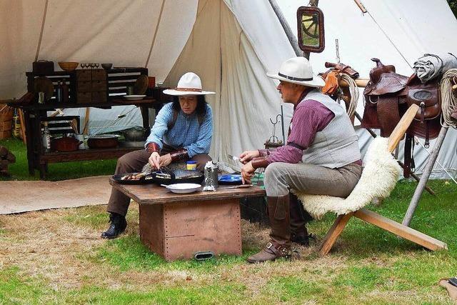 Lahrer Winnebago Indian Western Club hat den 50. Geburtstag gefeiert