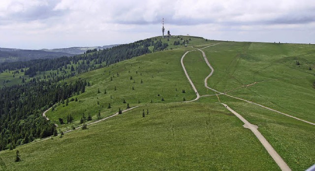 Der Feldberg ist ber das Haus der Nat...rausstellung noch bekannter geworden.   | Foto: zvg