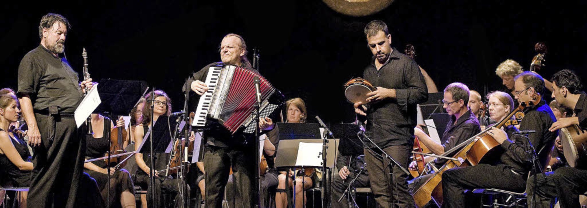 &#8222;Fiesta!&#8220;: Ein Fest fr Mu...und das Publikum im Freiburger E-Werk.  | Foto: Ellen Schmauss