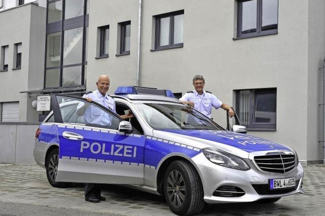 Der Polizeiposten St.Georgen hat sein neues Revier an der Basler Landstraßen bezogen