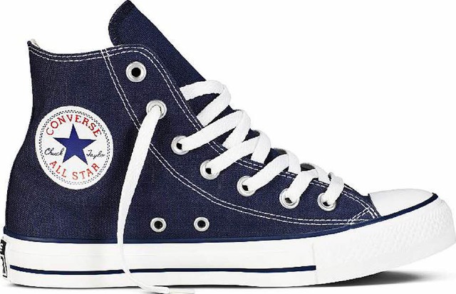 Kurt Cobain, Paul McCartney, John F. K...en: den Converse Chuck Taylor All Star  | Foto: Hersteller