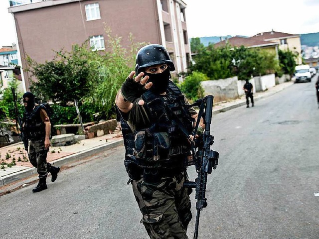 Spezialeinsatz in Istanbul   | Foto: AFP