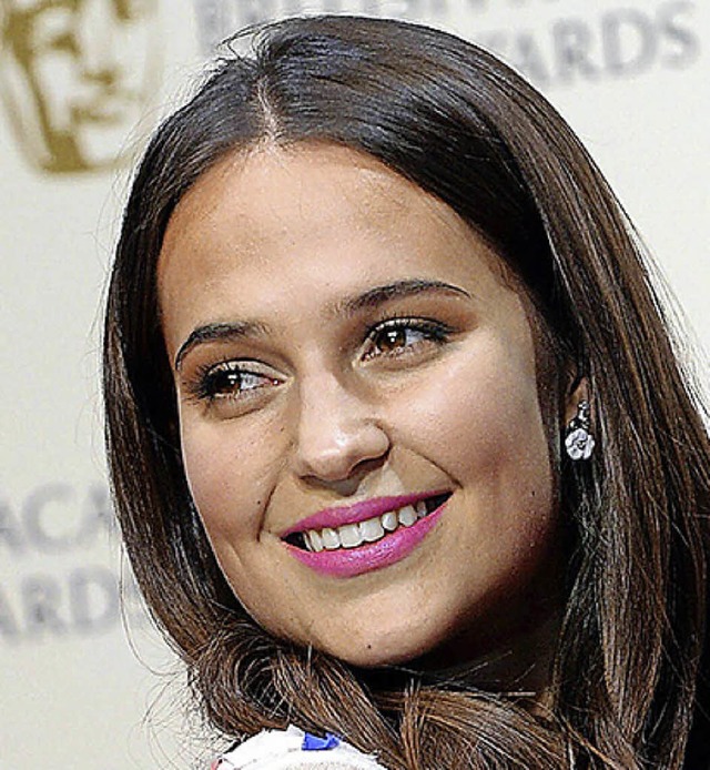 Alicia Vikander  | Foto: Andy Rain (dpa)