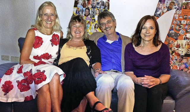 Vier langjhrige Lehrkrfte des MGM wu...eichmann, Marlies Gutzmer (von links).  | Foto: Elke Klaus-Rettberg