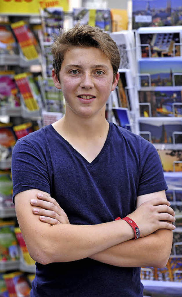 Gabriel Ullrich geht mit dem Parlamentarischen PatenschaftsProgramm