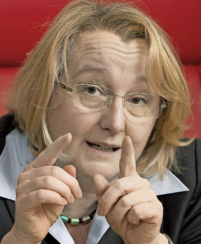 Theresia Bauer   | Foto: dpa