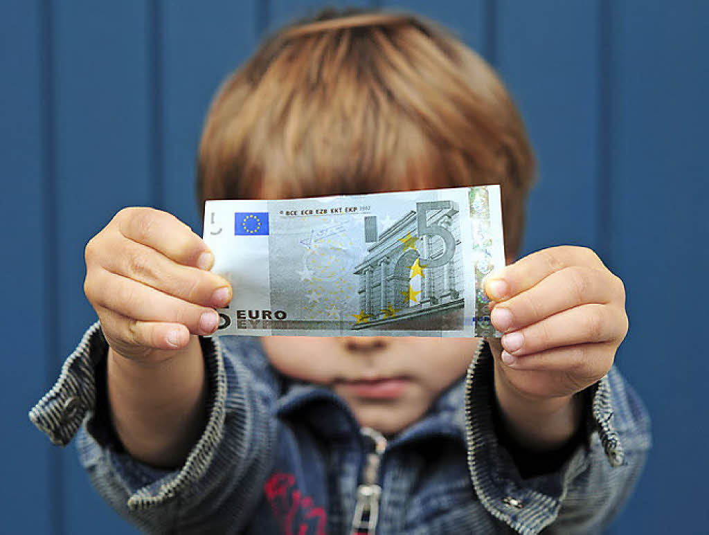 So geben Kinder ihr Taschengeld aus Panorama Badische Zeitung