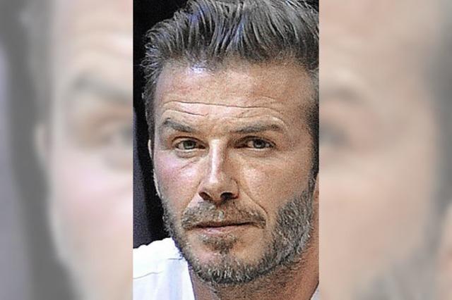 Beckham und der Schuller