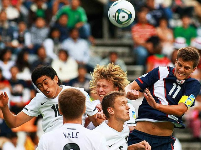 Der gebrtige Bad Sckinger Marc Pelos...dene Auswahlteams der USA absolviert.   | Foto: dpa