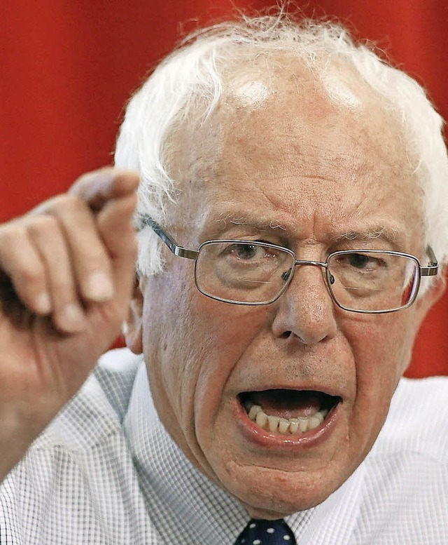 Bernie Sanders  | Foto: AFP