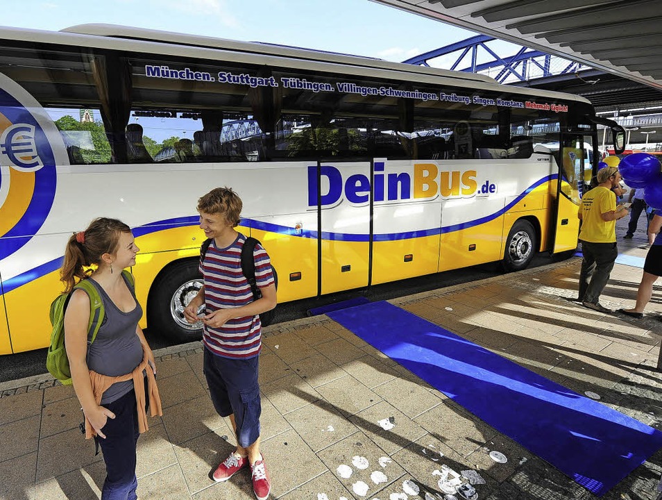 DeinBus startet  ab 3. September ebenf...iesem Freitag an  auch Mailand anfährt  | Foto: SchneiDer/Trauden