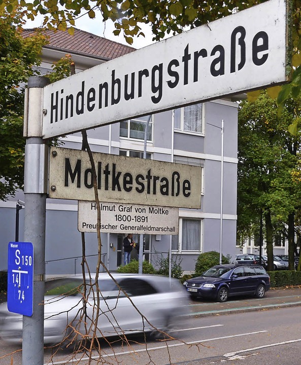 Die Hindenburgstraße   | Foto:  Seller