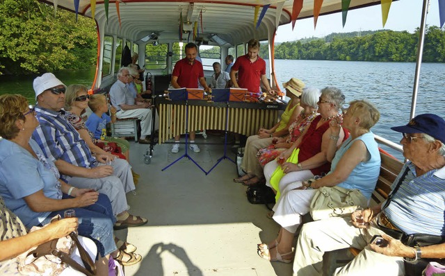 Bootsausflug mit dem Verein fr Heimatgeschichte   | Foto: ZVG