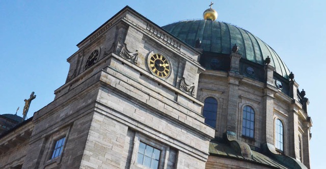 Der Dom zu St. Blasien ist ber den So...erte von hohem knstlerischen Niveau.   | Foto: sb