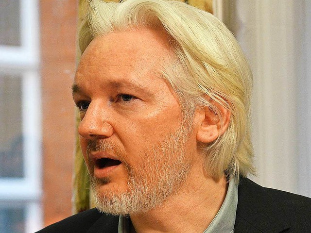 Noch lebt er in einer Botschaft in London: Julian Assange   | Foto: AFP