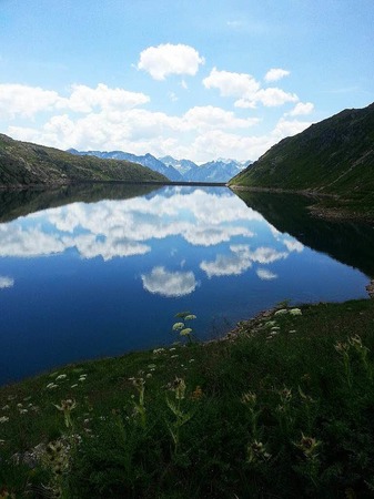 San Gotthard - Ferienbilder von Ida Redmann-Bcker