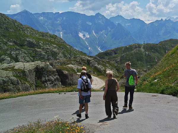 San Gotthard - Ferienbilder von Ida Redmann-Bcker