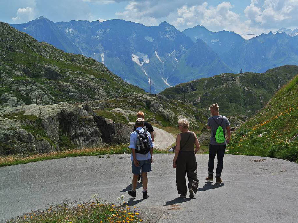 San Gotthard – Ferienbilder von Ida Redmann-Bcker