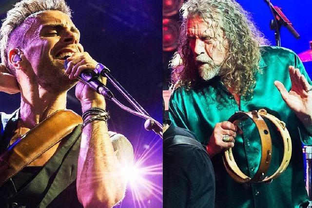 Wie war's bei... Asaf Avidan und Robert Plant in Colmar?