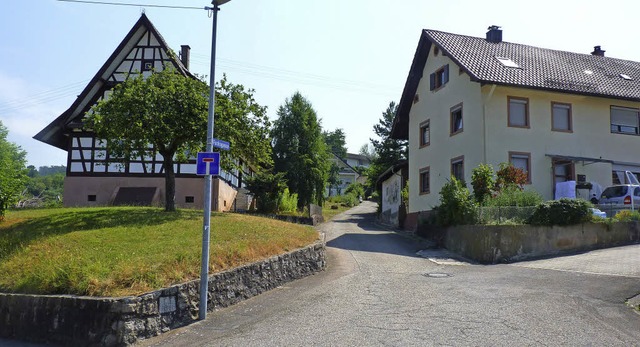 Im Bereich Fuchsgasse (l.) soll ein Wo...kter des Offenburger Ortsteils passt.   | Foto:  Cornelia Weizenecker