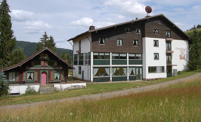 Soll nach dem Willen der Freien Whler...: das Haus Luginslang in Todtmoos-Weg.  | Foto: archivfoto: Hans-Dieter Folles