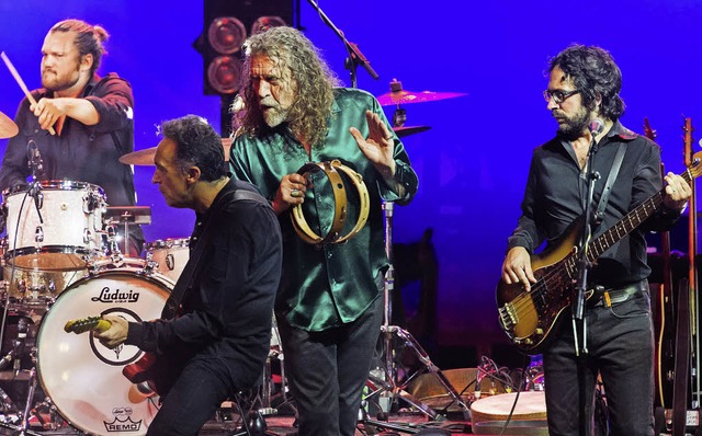 Meister der Mixtur: Robert Plant und seine Mannen   | Foto: facchi/festival