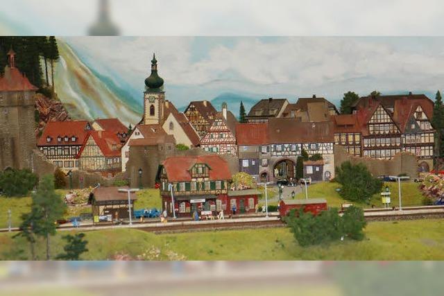 Wie sieht ein Miniatur-Abbild von Deutschland aus?