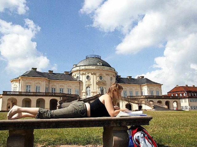 Stuttgart zieht an: Schloss Solitude   | Foto: dpa