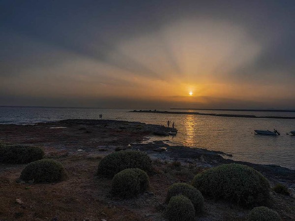 "Sonnenuntergang auf Mallorca" fotografiert von Andreas Kuhn, Rheinfelden