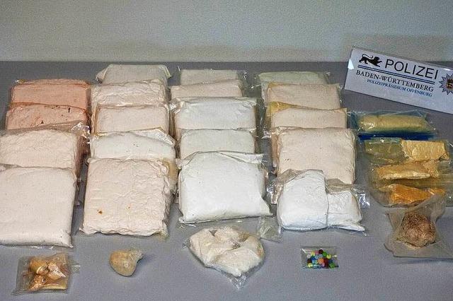 Kripo beschlagnahmt 21 Kilogramm Amphetamine – zwei Dealer in U-Haft